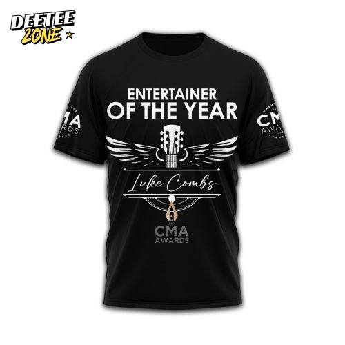 Premium Luke Combs Entertainer of the year 3D Shirt TD
