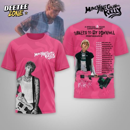 Premium MGK 2025 Tour 3D Shirt MM