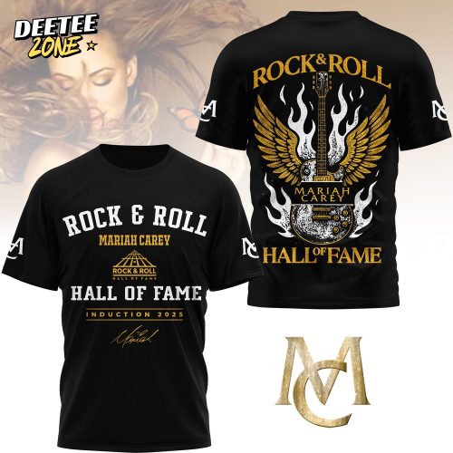 Premium MRCR Rock Roll Hall of Fame 2025 3D Shirt NY