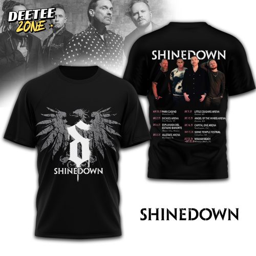 Premium Shinedown 3D Shirt TD