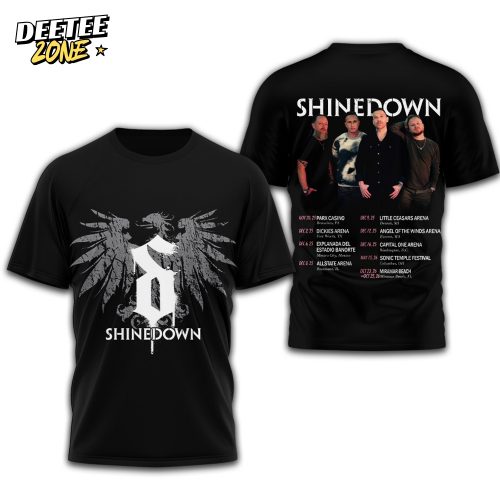 Premium Shinedown 3D Shirt TD