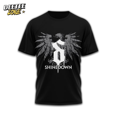 Premium Shinedown 3D Shirt TD