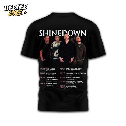 Premium Shinedown 3D Shirt TD