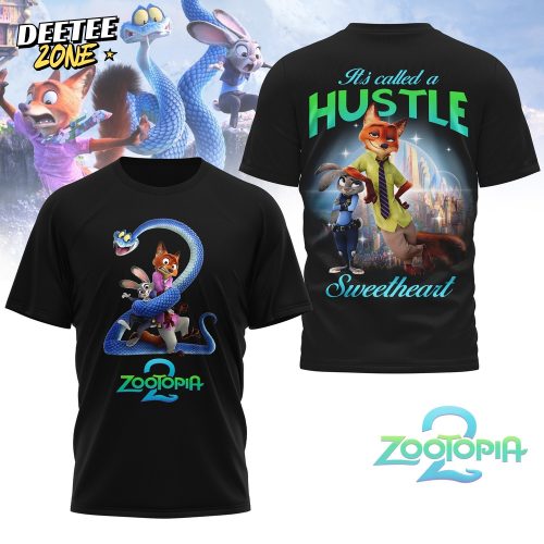 Premium Zootopia 2 It’s called a Hustle 3D Shirt