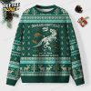 What’s More Punk Than The Public Library Unisex Ugly Knit Christmas Sweater