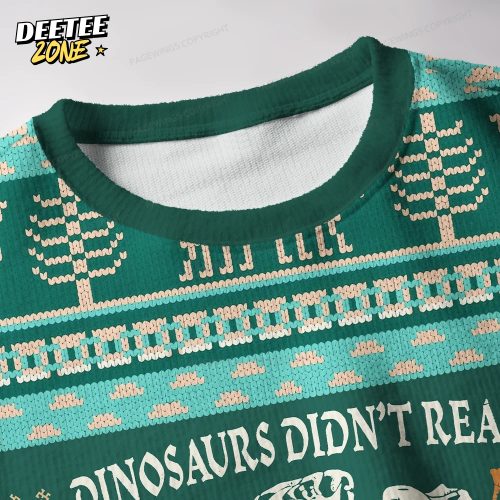 Read And We Know What Happened To Them Unisex Ugly Knit Christmas Sweater
