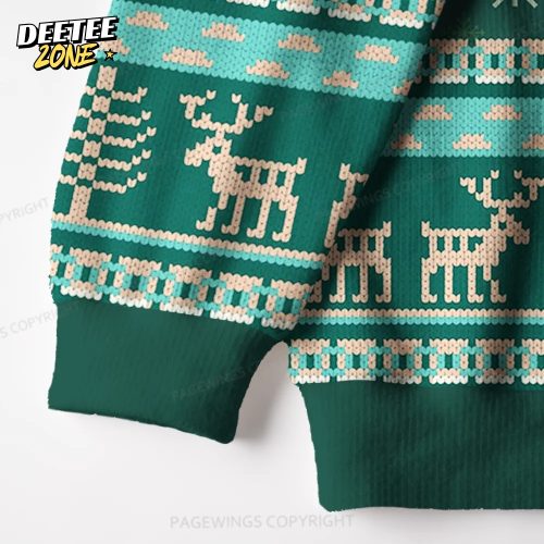 Read And We Know What Happened To Them Unisex Ugly Knit Christmas Sweater