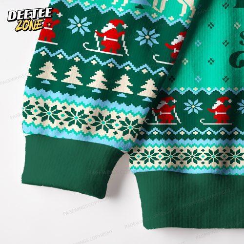 Read Books Be Kind Stay Weird Unisex Ugly Knit Christmas Sweater