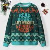 What’s More Punk Than The Public Library Unisex Ugly Knit Christmas Sweater