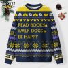The Reader Unisex Ugly Knit Christmas Sweater