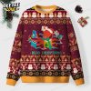 What’s More Punk Than The Public Library Unisex Ugly Knit Christmas Sweater
