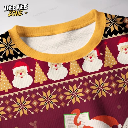 Read Everything Unisex Ugly Knit Christmas Sweater