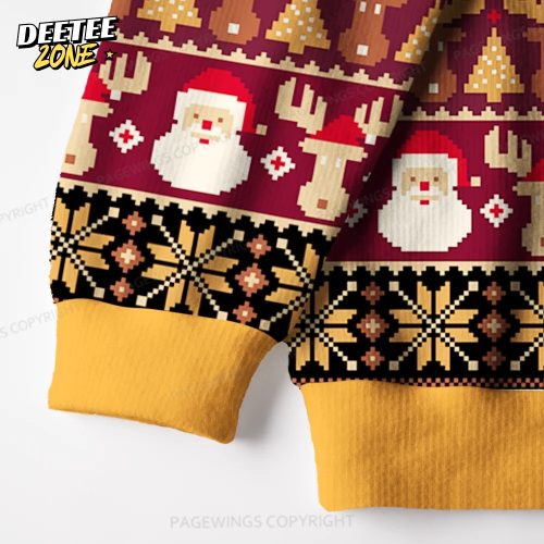 Read Everything Unisex Ugly Knit Christmas Sweater