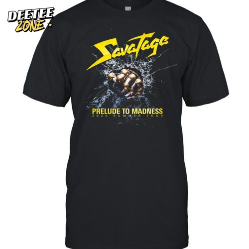 Savatage Prelude To Madness – 2026 Summer Tour-Unisex T-Shirt