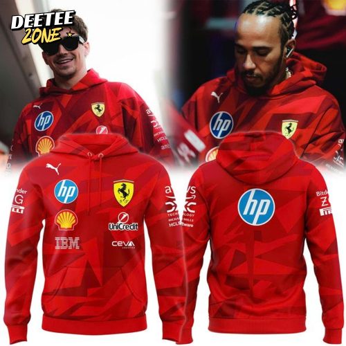 Scuderia Ferrari 2025 Special Edition Las Vegas Race Hoodie