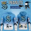 Montreal Canadiens x Peanuts Hoodie Christmas Limited Edition-3D Unisex Hoodie