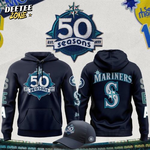 Seattle Mariners 50 Seasons Collection Hoodie