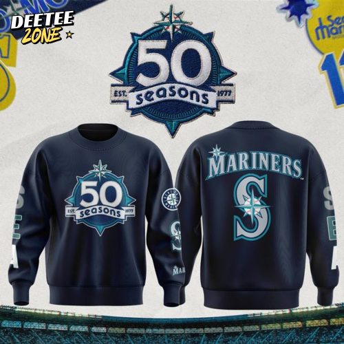 Seattle Mariners 50 Seasons Collection Sweatshirt