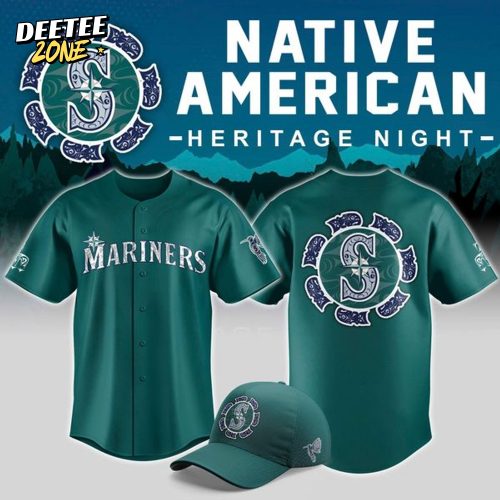 Seattle Mariners x 2025 Native American Heritage Night Jerseys