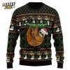Poodle Family Snow Ugly Christmas Sweater