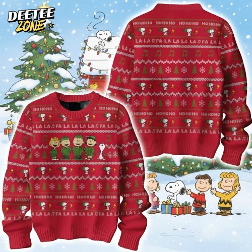 Snoopy PREMIUM Christmas Knitted Sweater