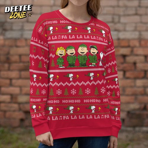 Snoopy PREMIUM Christmas Knitted Sweater