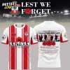 Swansea City FC Lest We Forget Limited Edition Shirt