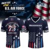 Special Edition New Orleans Saints x U.S. Air Force 78th Anniversary Football Jersey-V-neck Short Sleeve Jersey