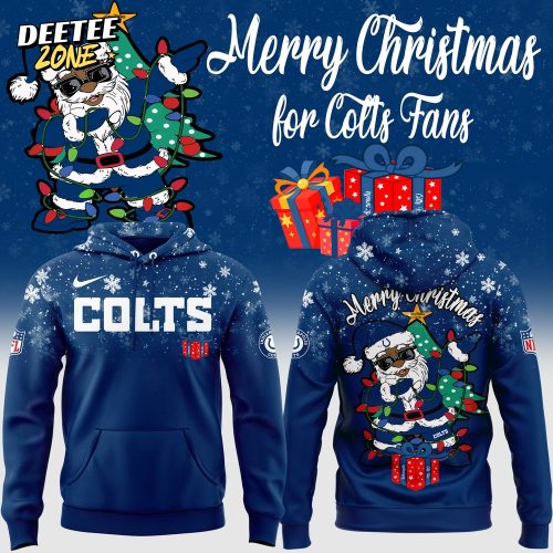 Special New Indianapolis Colts x Merry Christmas 2025 Hoodie