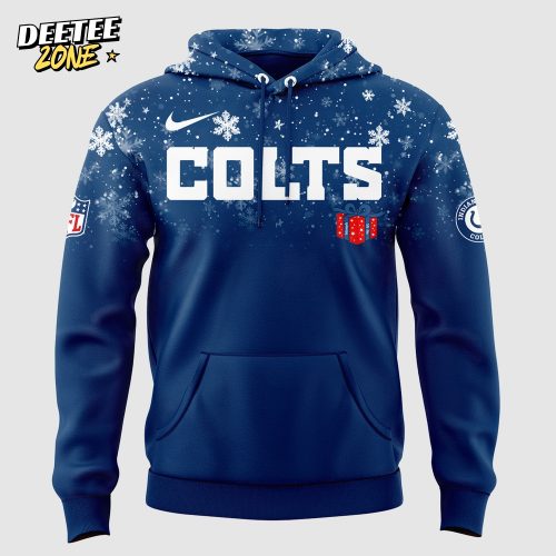 Special New Indianapolis Colts x Merry Christmas 2025 Hoodie