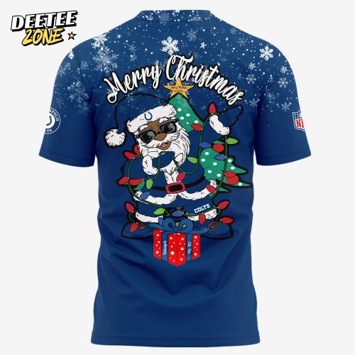 Special New Indianapolis Colts x Merry Christmas 2025 Tshirt
