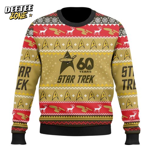 Star Trek Christmas Sweater Limited Edition