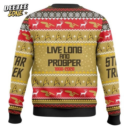 Star Trek Christmas Sweater Limited Edition
