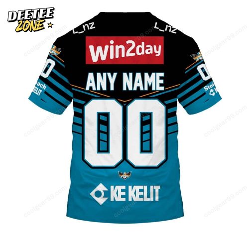 Steinbach Black Wings Linz ICEHL 2526 Home Jersey Style Shirt