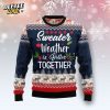 Red Wine Mama Ugly Christmas Sweater