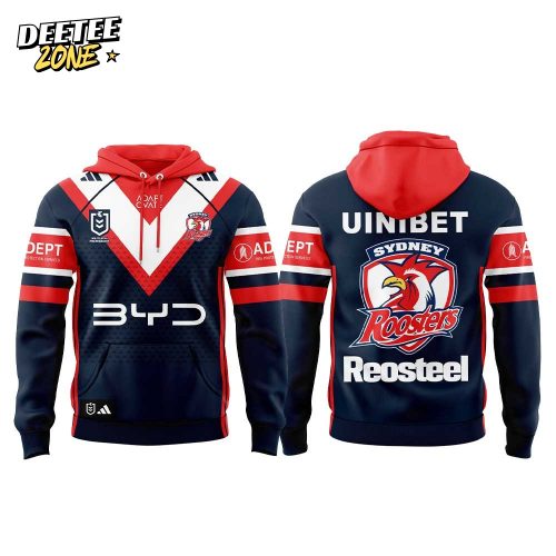 Sydney Roosters Brandon Wheat Kings Tri-colours Three Stripes Combo Hoodie