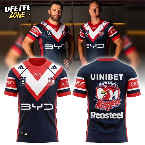 Sydney Roosters Brandon Wheat Kings Tri-colours Three Stripes Combo Shirt