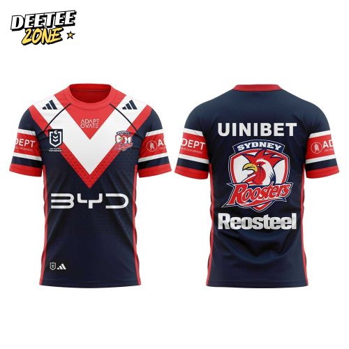 Sydney Roosters Brandon Wheat Kings Tri-colours Three Stripes Combo Shirt