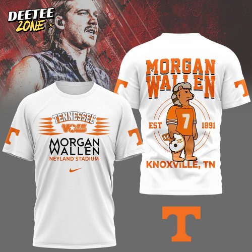 Tennessee Volunteers | Premium NCAA Morgan Wallen 3D Shirt NY