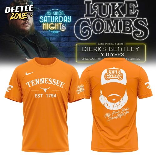 Tennessee Volunteers x Luke Combs – My Kinda Saturday Night Tour