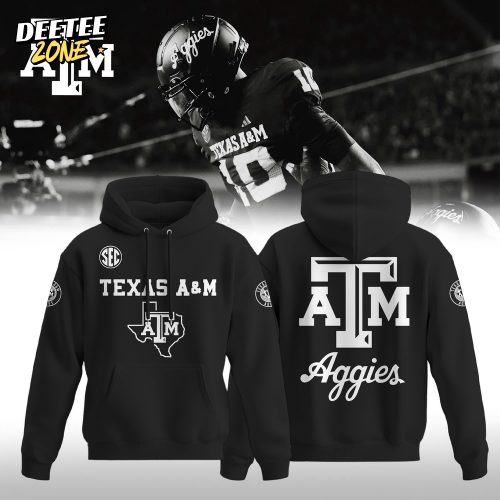 Texas A&M Aggies 2025 Blackout Special Editions Hoodie