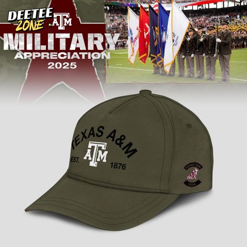 Texas A&M Aggies 2025 Military Appreciation Limited Edition T-shirt