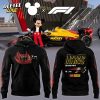 The Disney x Formula 1 2025 Lasvegas GP Limited Hoodie – Gray