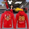 The Disney x Formula 1 Lasvegas GP 2025 Hoodie – Black