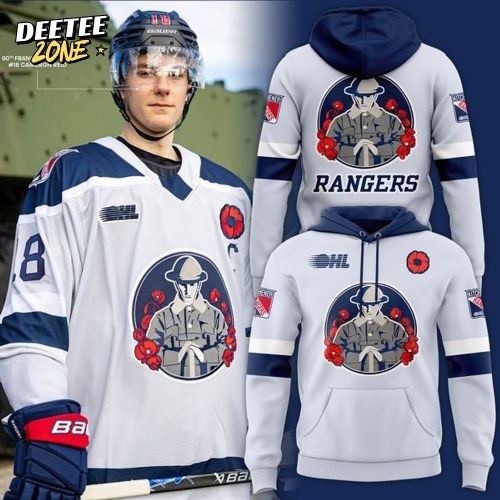 The Kitchener Rangers’ 20th Edition of Our Remembrance Day Hoodie