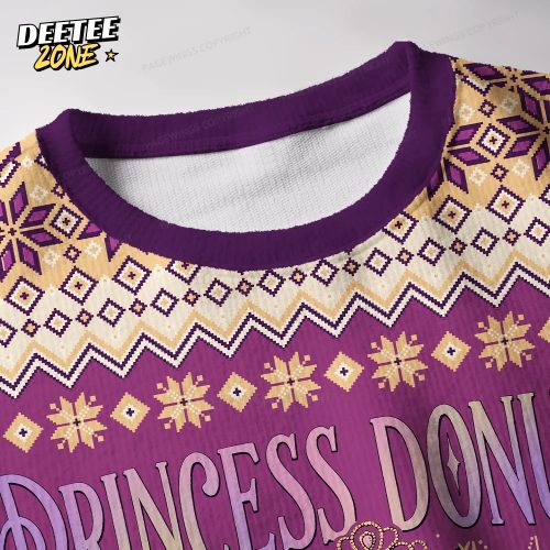 The Queen Anne Chonk Unisex Ugly Knit Christmas Sweater