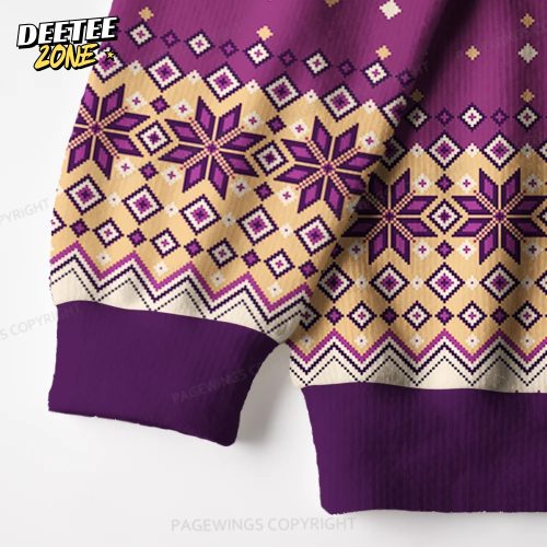 The Queen Anne Chonk Unisex Ugly Knit Christmas Sweater