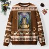 Cozy Reading Unisex Ugly Knit Christmas Sweater