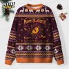 What Is More Punk Than The Public Library Unisex Ugly Knit Christmas Sweater