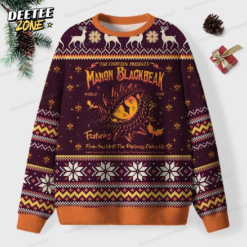 The Thirteen Unisex Ugly Knit Christmas Sweater